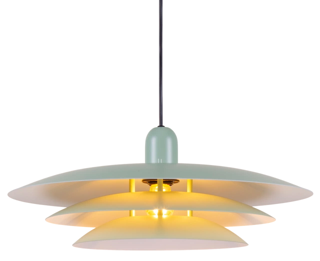 Joakim II taklampe 45cm grønn