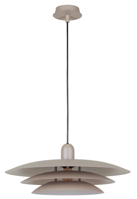 Joakim II taklampe 45cm beige