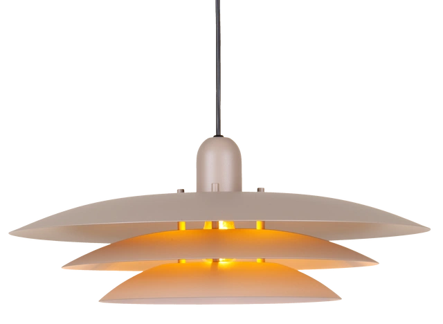 Joakim II taklampe 45cm beige