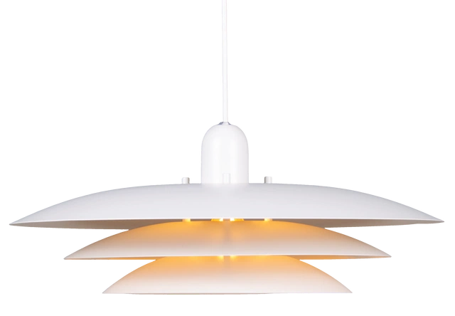 Joakim II taklampe 45cm hvit