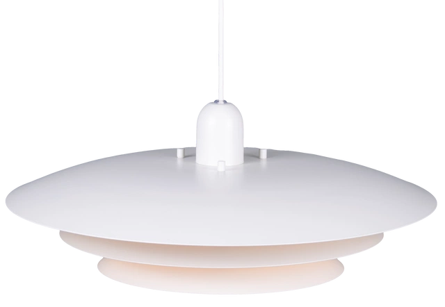 Joakim II taklampe 45cm hvit