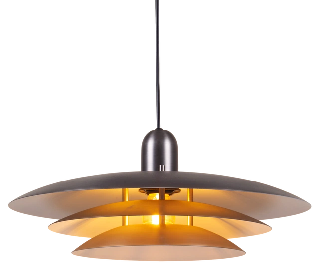 Joakim II taklampe 40cm tinn