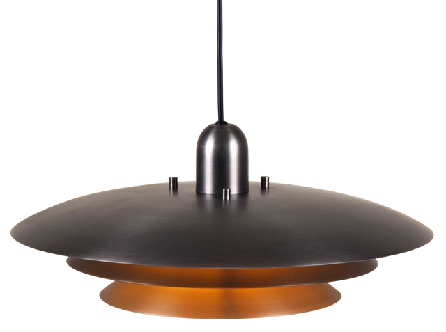 Joakim II taklampe 40cm tinn