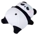 Panda sovende LED oppladbar bordlampe 16,4cm RGB 6