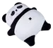 Panda sovende LED oppladbar bordlampe 16,4cm RGB 5