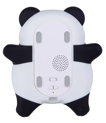 Panda sovende LED oppladbar bordlampe 16,4cm RGB 8