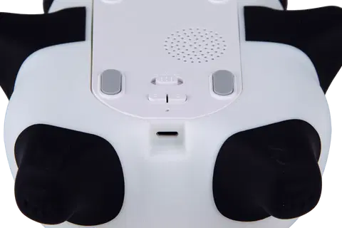 Panda sovende LED oppladbar bordlampe 16,4cm RGB 7