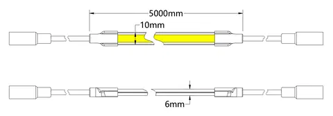 LED strip mini neon DIY 3m 2500K 7