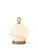 Stockholm oppladbar bordlampe 15cm marble brown 3