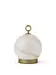 Stockholm oppladbar bordlampe 15cm marble brown 2
