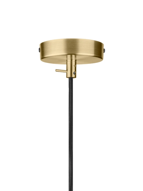 Stockholm taklampe 25cm marble brown