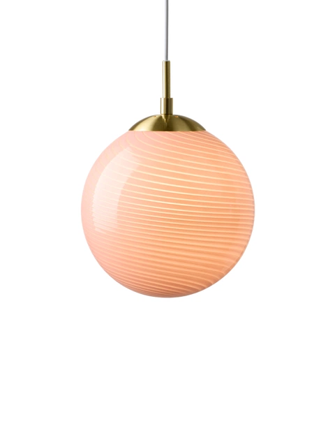 Candy ball pendel 20cm rosa