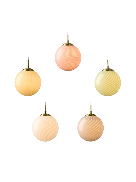 Candy ball pendel 20cm oliven 