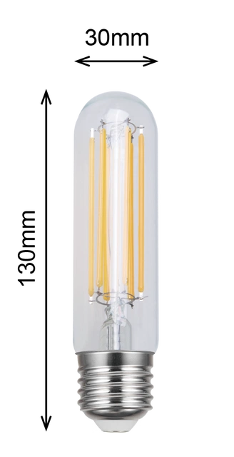 LED E27 rør 7W dimbar