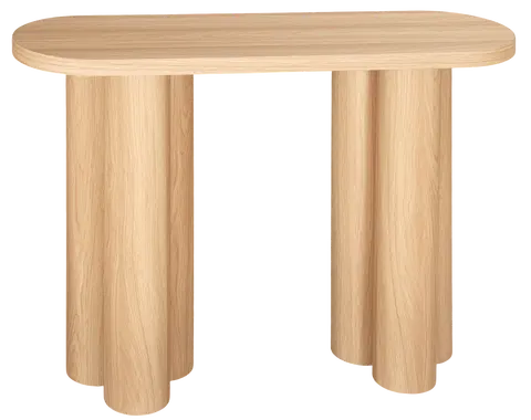 Pillar konsollbord natur, bilde 3 av 7