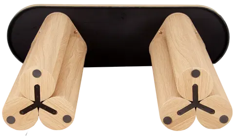 Pillar konsollbord natur, bilde 6 av 7