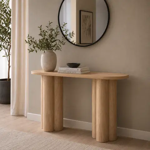 Pillar konsollbord natur, bilde 1 av 7