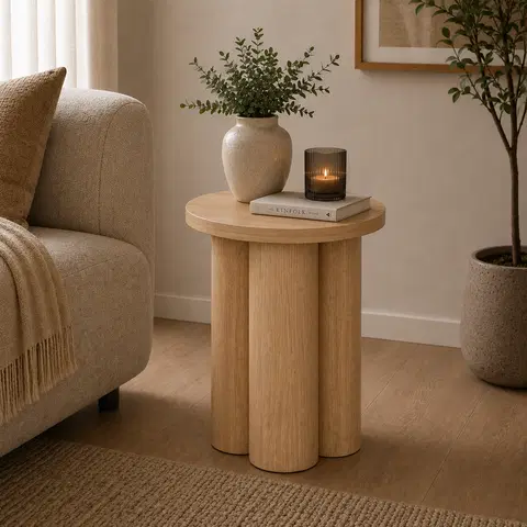 Pillar bord natur, bilde 1 av 5
