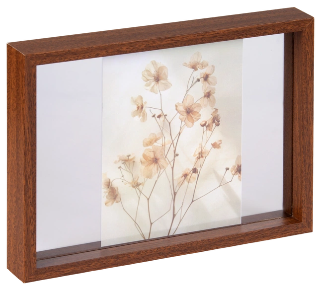 Mia ramme 25,5cm brun 4