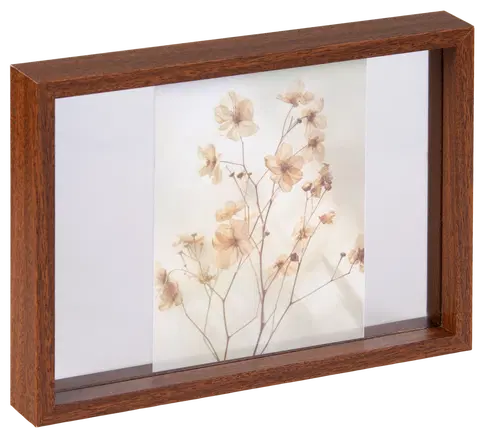 Mia ramme 25,5cm brun, bilde 4 av 7