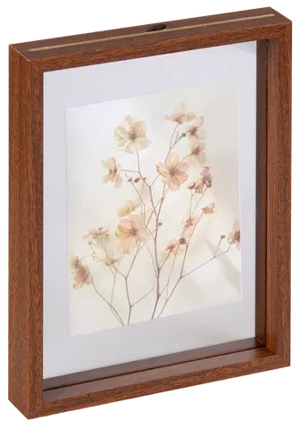 Mia ramme 25,5cm brun, bilde 3 av 7