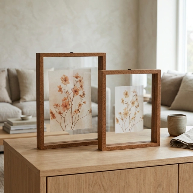 Mia ramme 30,7cm brun 2