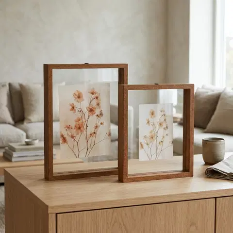 Mia ramme 30,7cm brun, bilde 2 av 7
