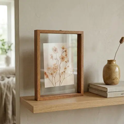 Mia ramme 30,7cm brun, bilde 1 av 7