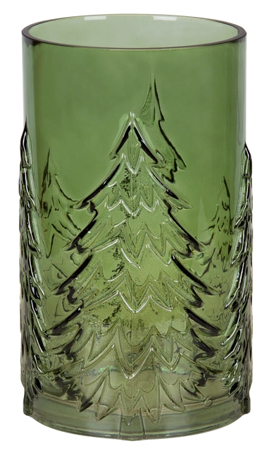 Skogen lykt grønn 26,5cm 4