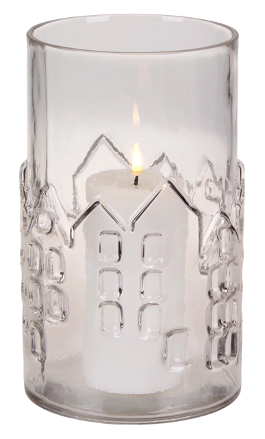 Stad lykt 26,5cm 2
