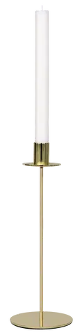 Sienna lysestake 28cm gull, bilde 3 av 4