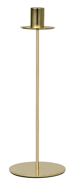 Sienna lysestake 28cm gull 2