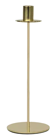 Sienna lysestake 28cm gull, bilde 2 av 4