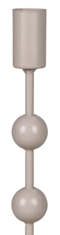 Elle lysestake 28,8cm beige , bilde 5 av 6