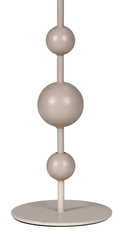 Elle lysestake 28,8cm beige , bilde 3 av 6