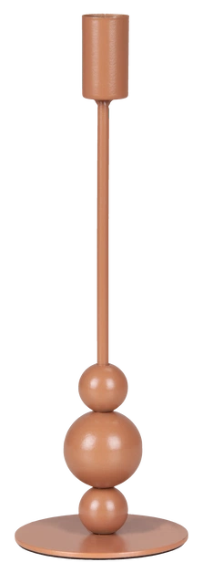 Elle lysestake 26,4cm terrakotta 2