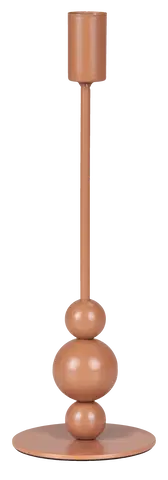 Elle lysestake 26,4cm terrakotta, bilde 2 av 6