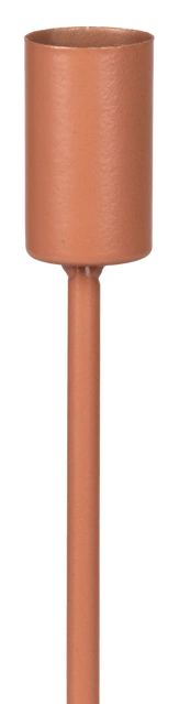 Elle lysestake 26,4cm terrakotta 4