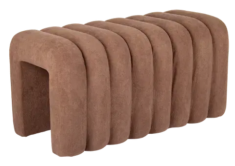 Puff Tube lang 80cm brun, bilde 6 av 7