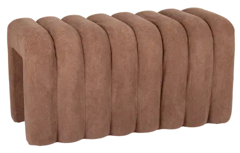 Puff Tube lang 80cm brun, bilde 2 av 7