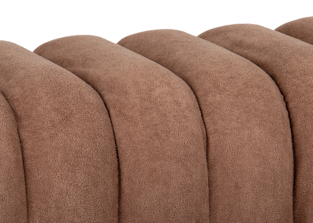 Puff Tube lang 80cm brun 4