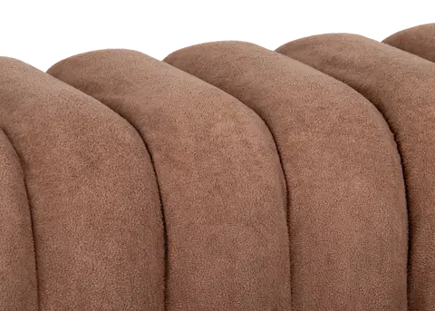 Puff Tube lang 80cm brun, bilde 4 av 7