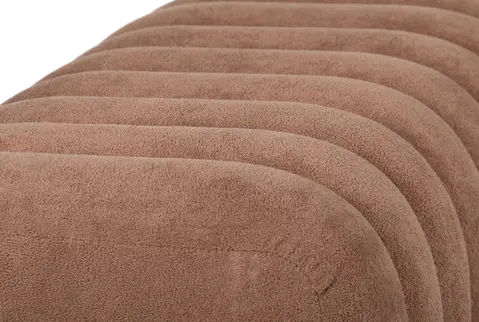 Puff Tube lang 80cm brun, bilde 5 av 7