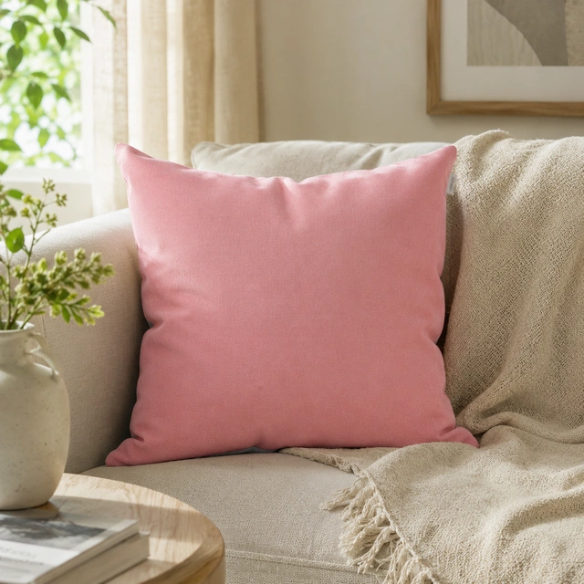 Putetrekk 45cm rosa