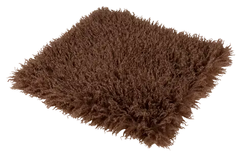 Putetrekk pels 45cm brun, bilde 5 av 6