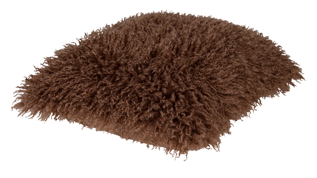 Putetrekk pels 45cm brun 3