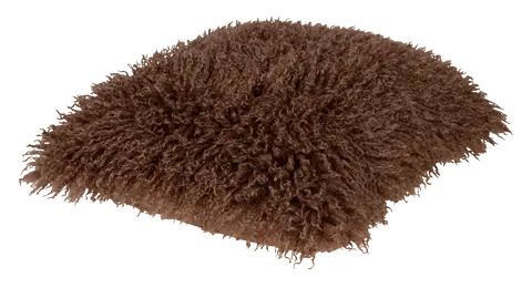 Putetrekk pels 45cm brun, bilde 3 av 6