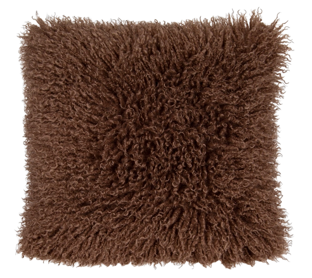 Putetrekk pels 45cm brun 2