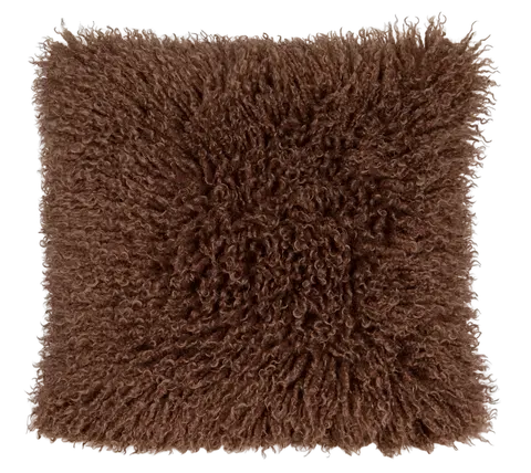 Putetrekk pels 45cm brun, bilde 2 av 6