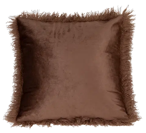 Putetrekk pels 45cm brun, bilde 4 av 6